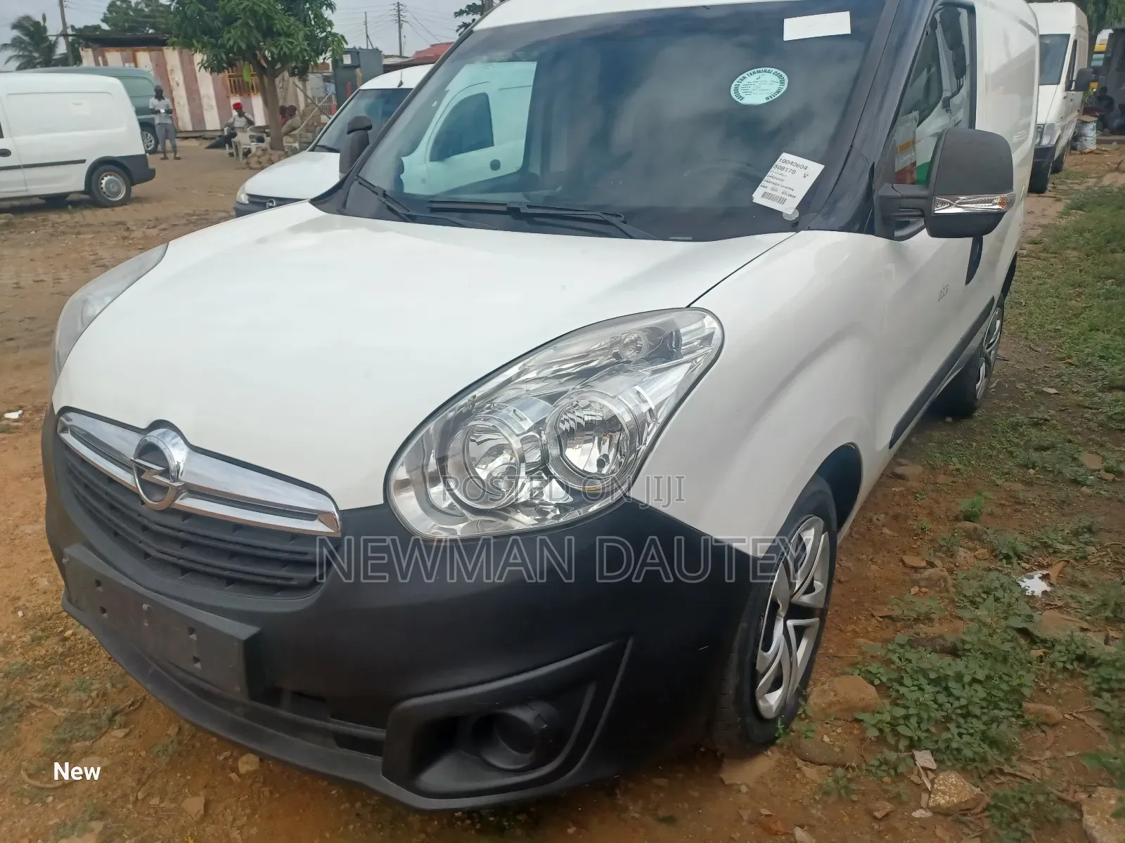 Opel Combo 2014 White