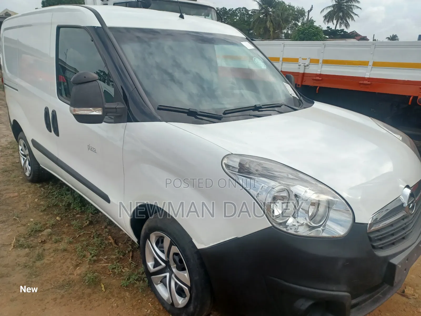 Opel Combo 2014 White