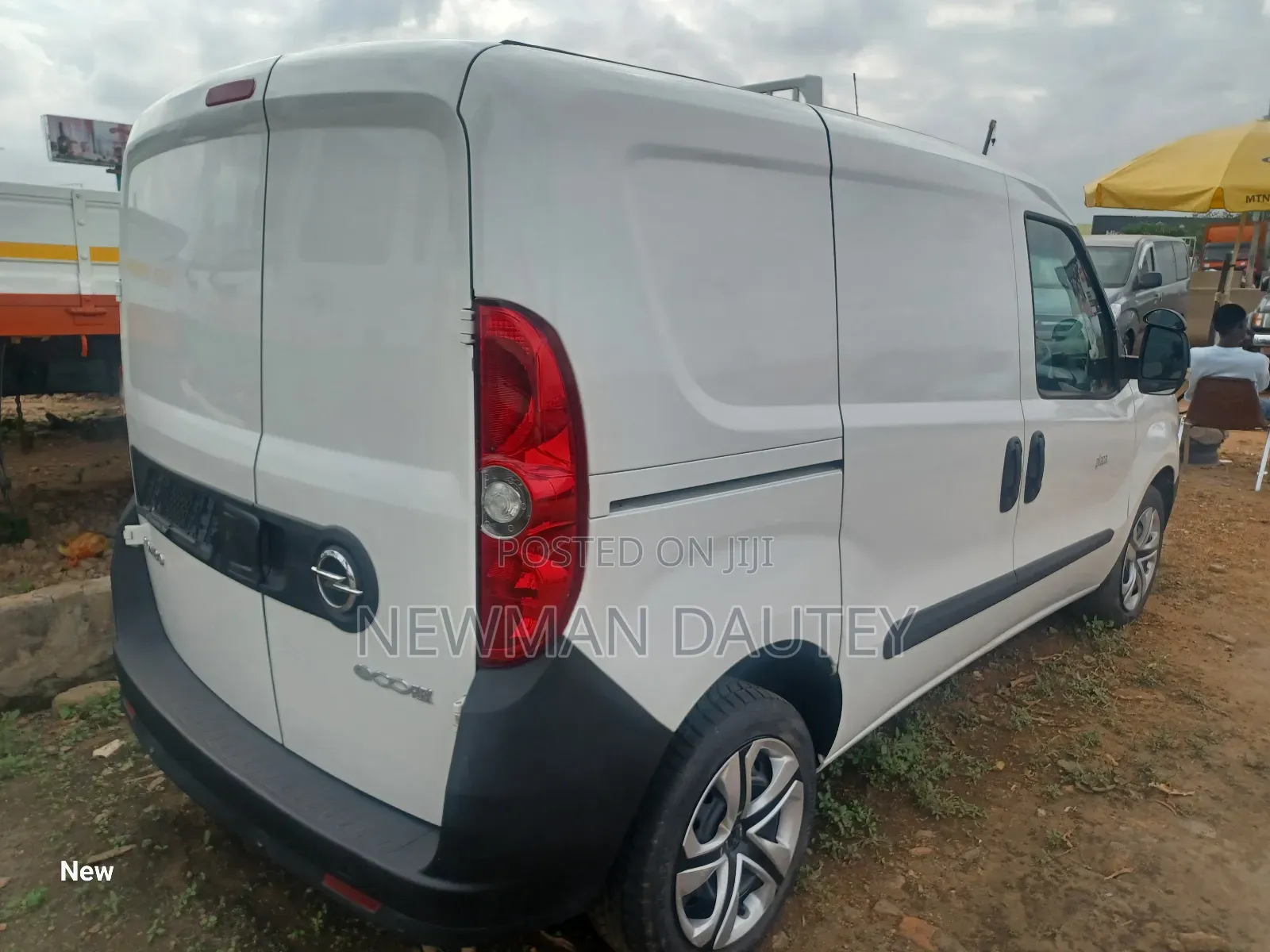 Opel Combo 2014 White
