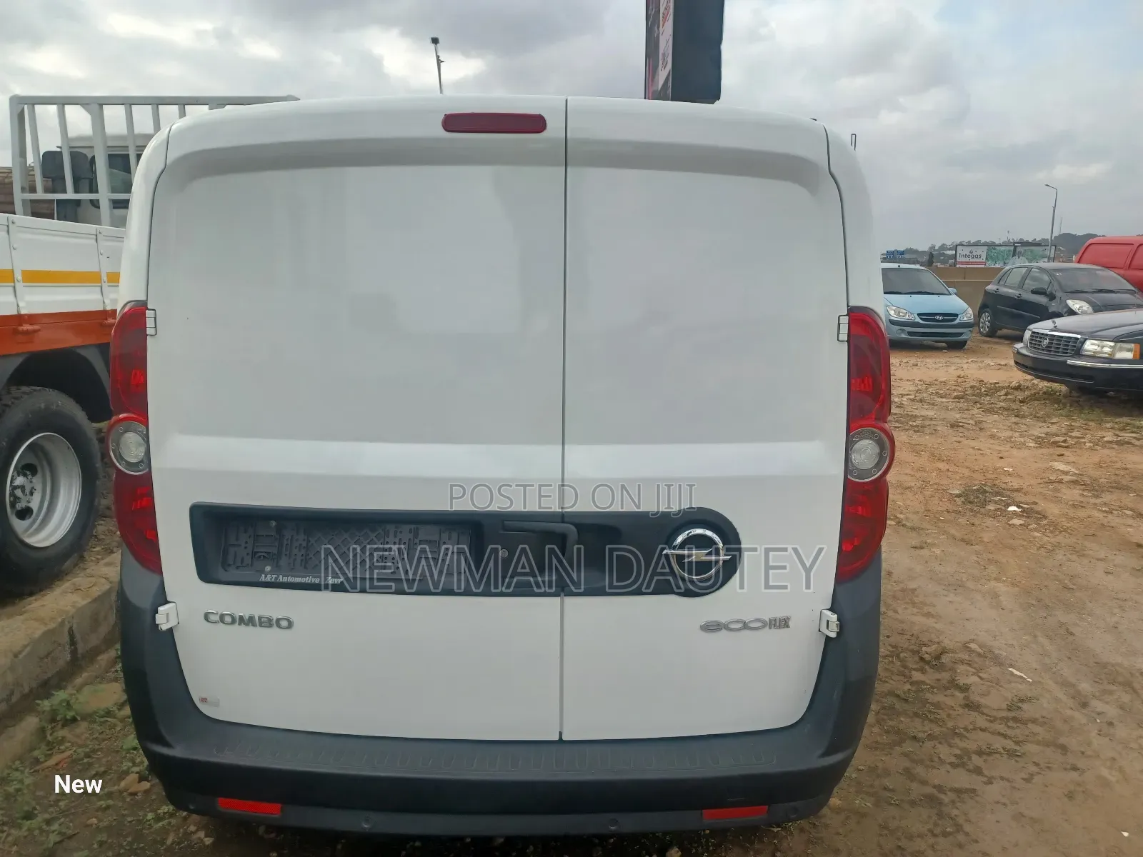 Opel Combo 2014 White