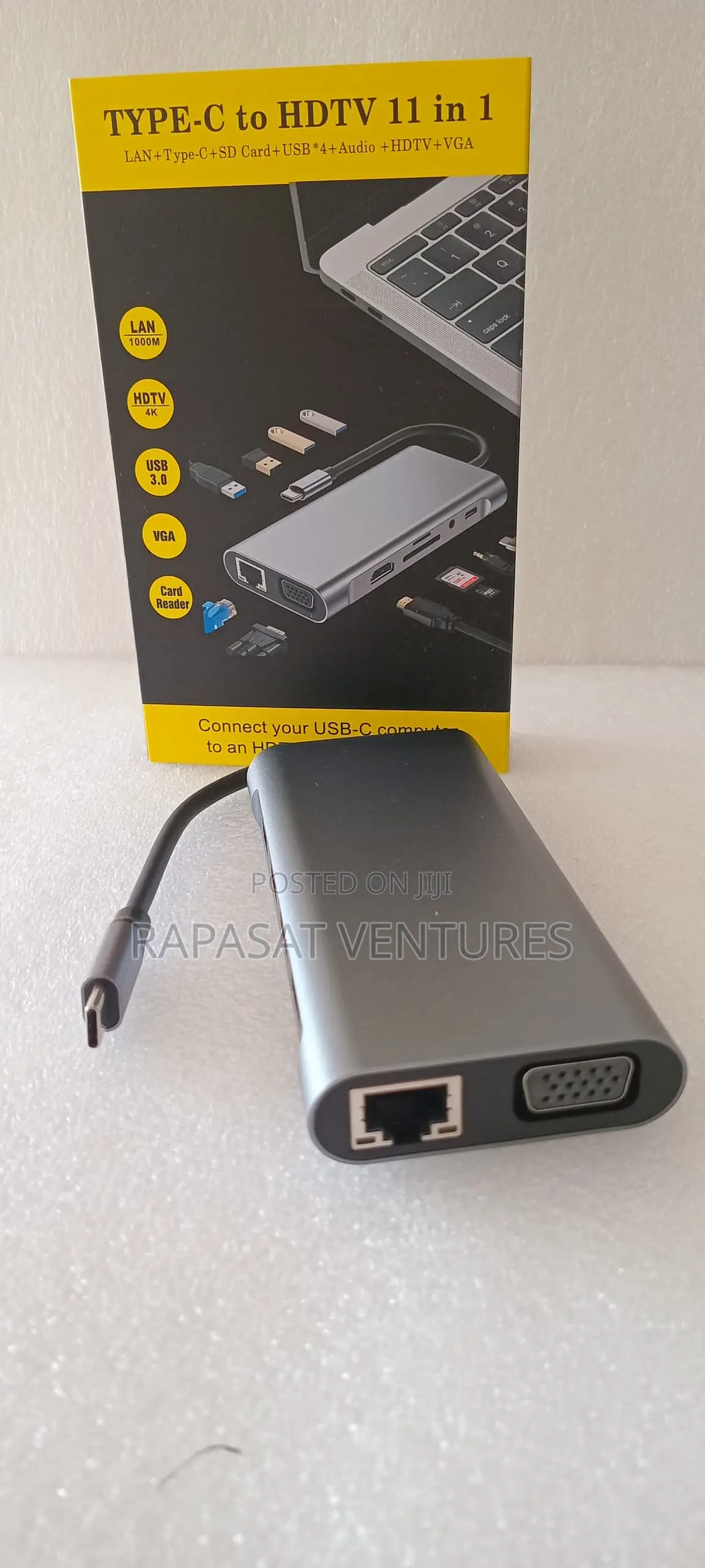 Type-C to HDTV 11 in 1
