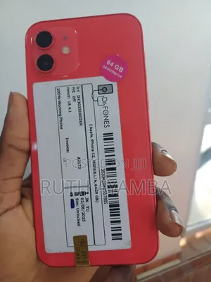 Apple iPhone 12 64 GB Red