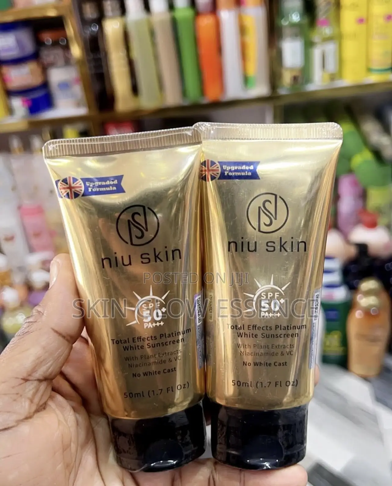Niu Skin Sunscreen