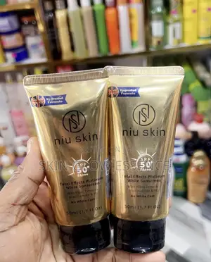 Niu Skin Sunscreen