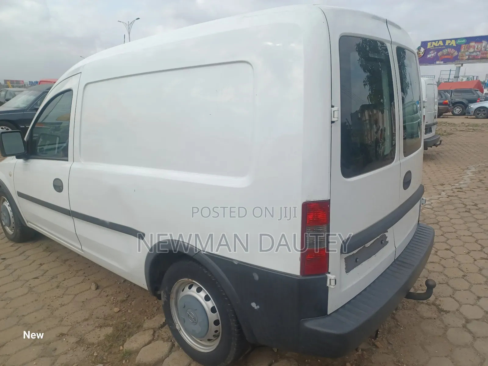 Opel Combo 1.4i 2012 White