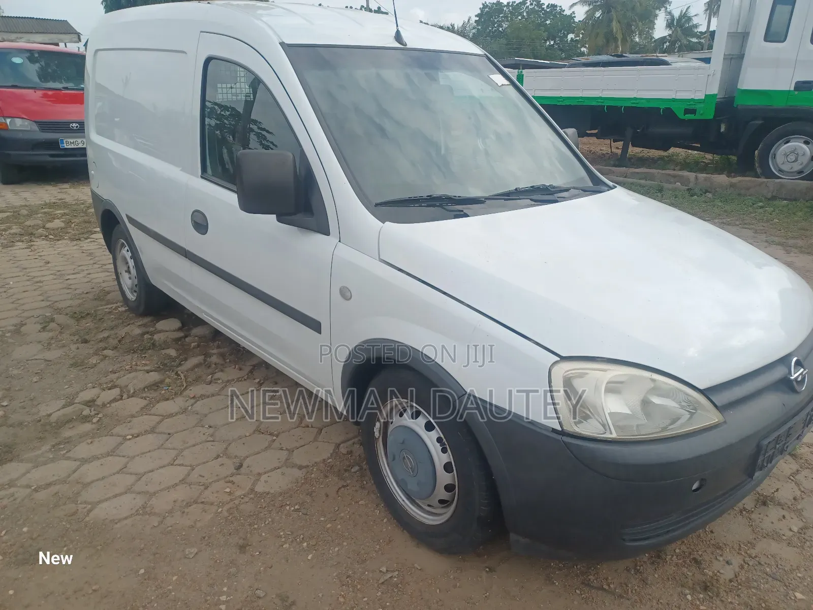 Opel Combo 1.4i 2012 White