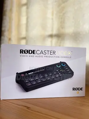 Rode Rodecaster Video All-in-one Production Console