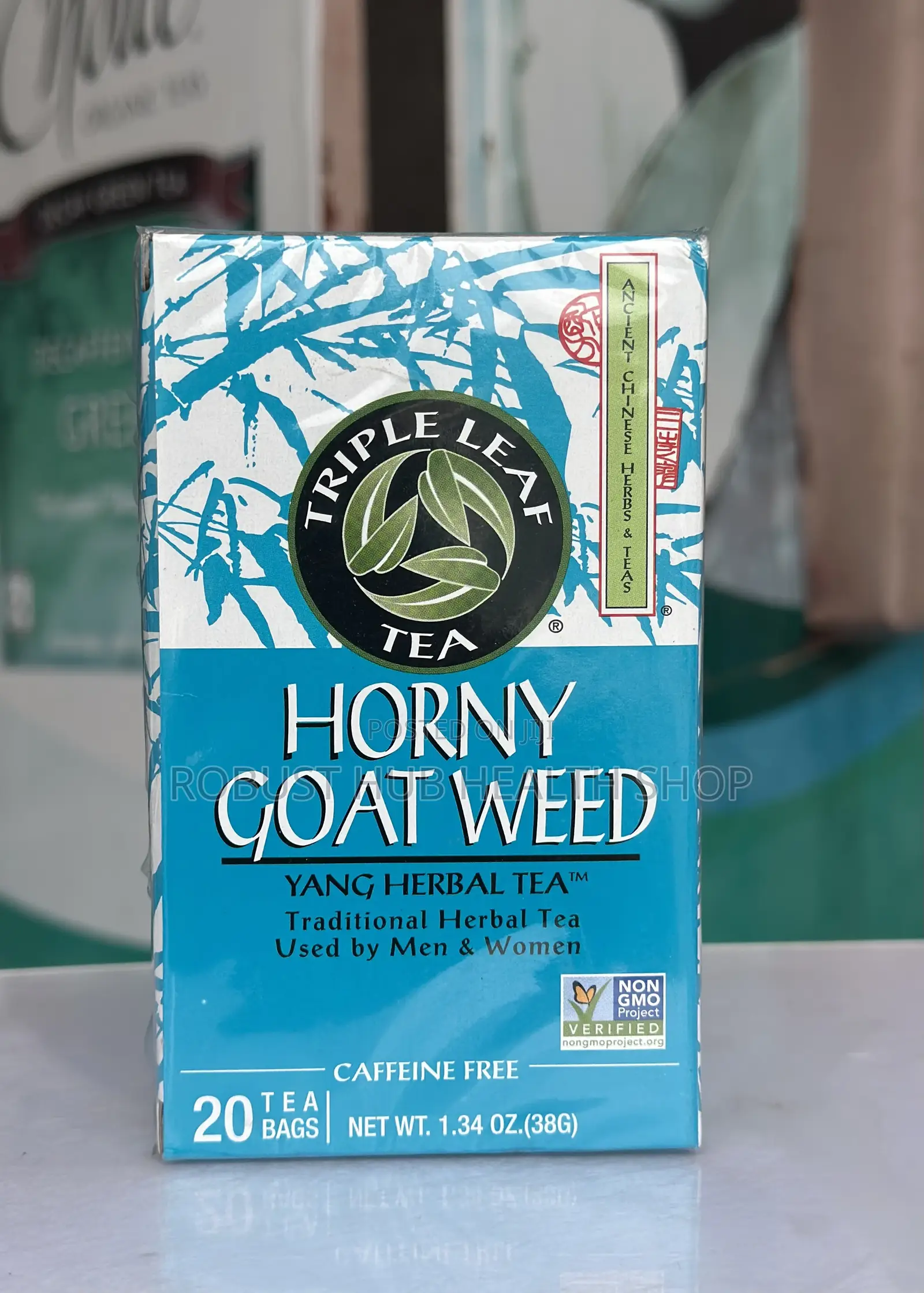 Horny Goat Weed Tea