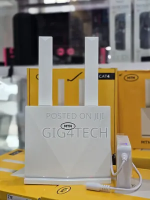 MTN Router 4g Universal With KFL-U02 Ups