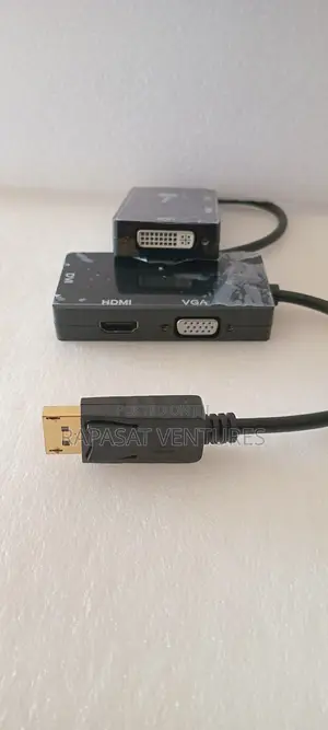 Dp Male to Vga+Hdmi+Dvi 24+5 Female