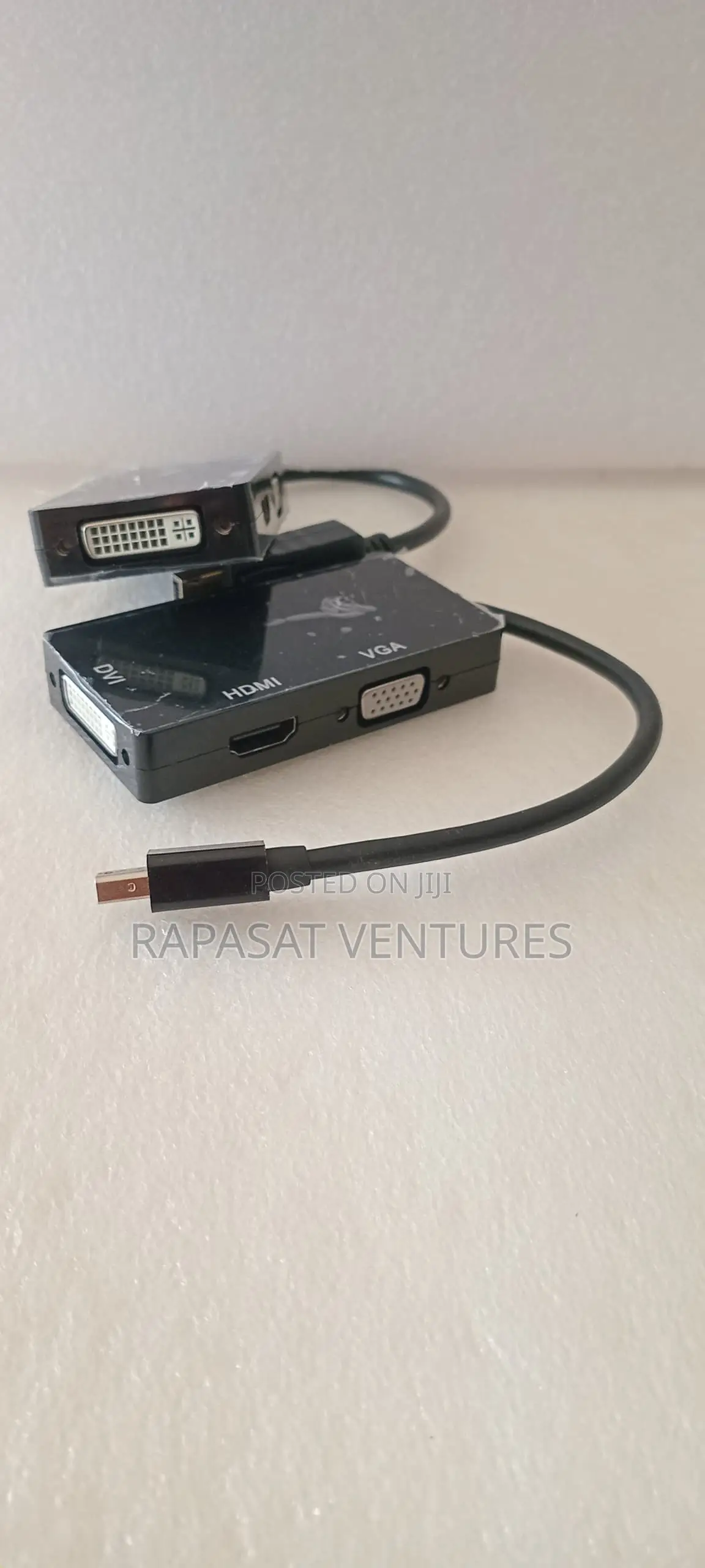 Mini Dp Male to Dvi+Hdmi+Vga Female