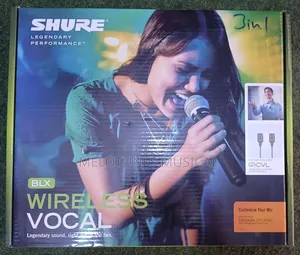 Shure Blx288 CVL Dual Wireless Professional Lapel Microphone