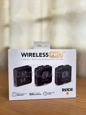 Rode Wireless Pro Wireless Microphone System/Recorder