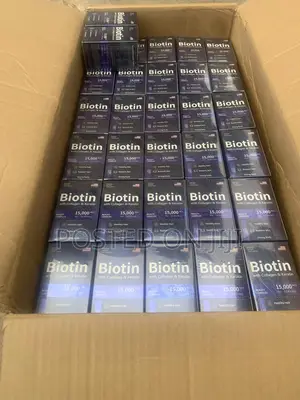 Biotin Collagen Keratin for Hair Skin Wholesale 10 Above