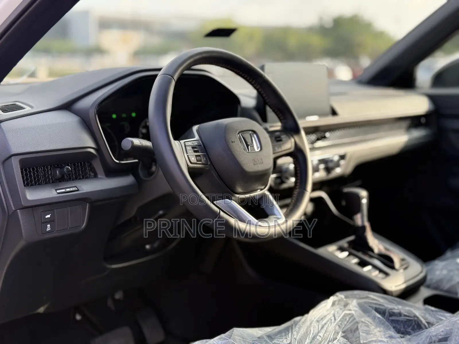 Honda CR-V 2025 White