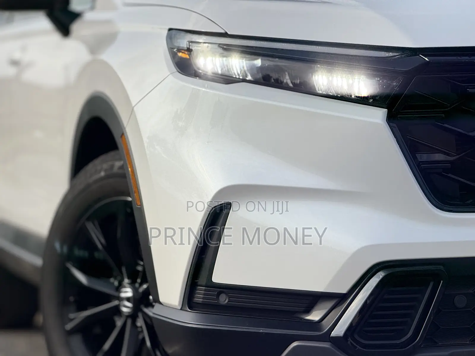 Honda CR-V 2025 White