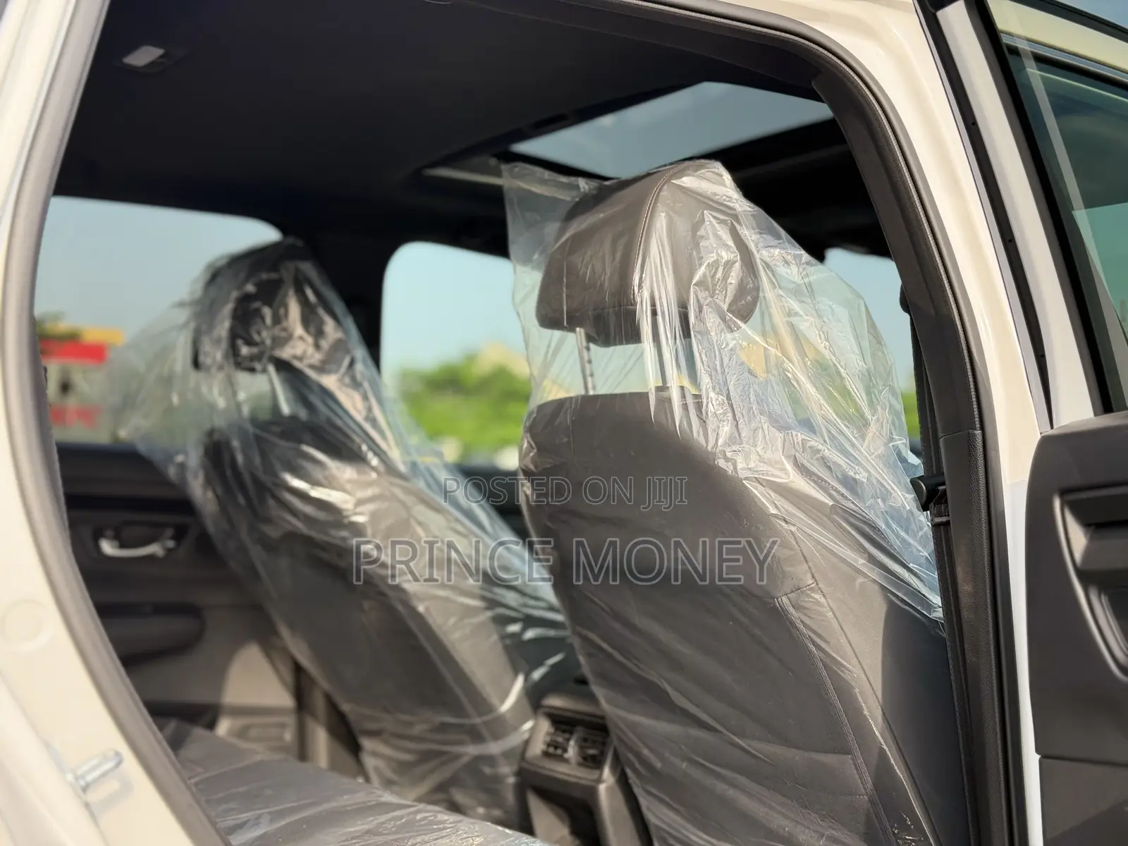 Honda CR-V 2025 White