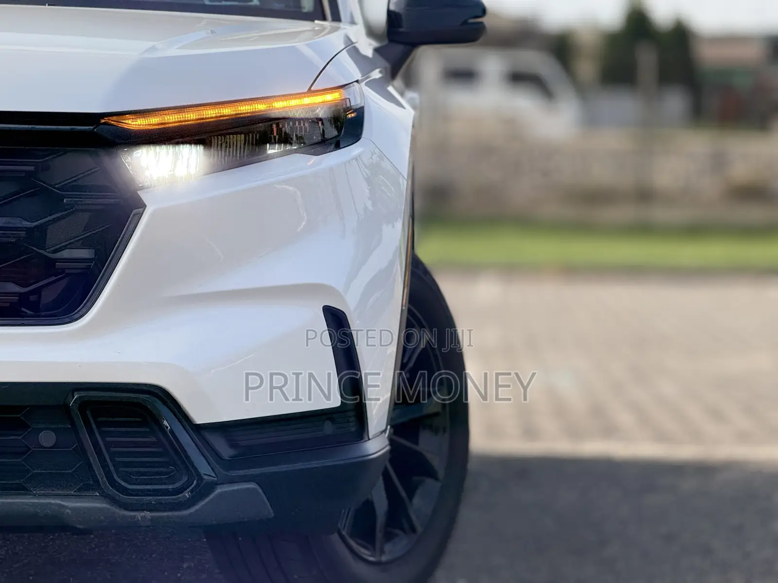 Honda CR-V 2025 White