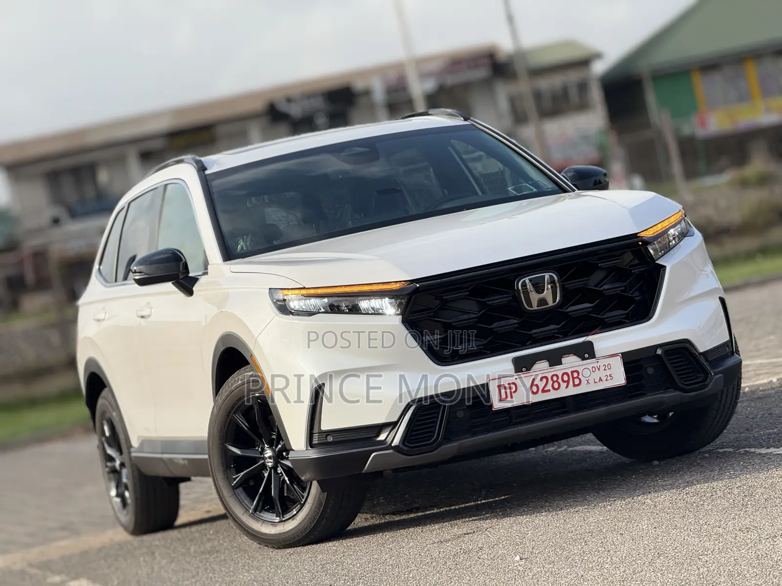 Honda CR-V 2025 White