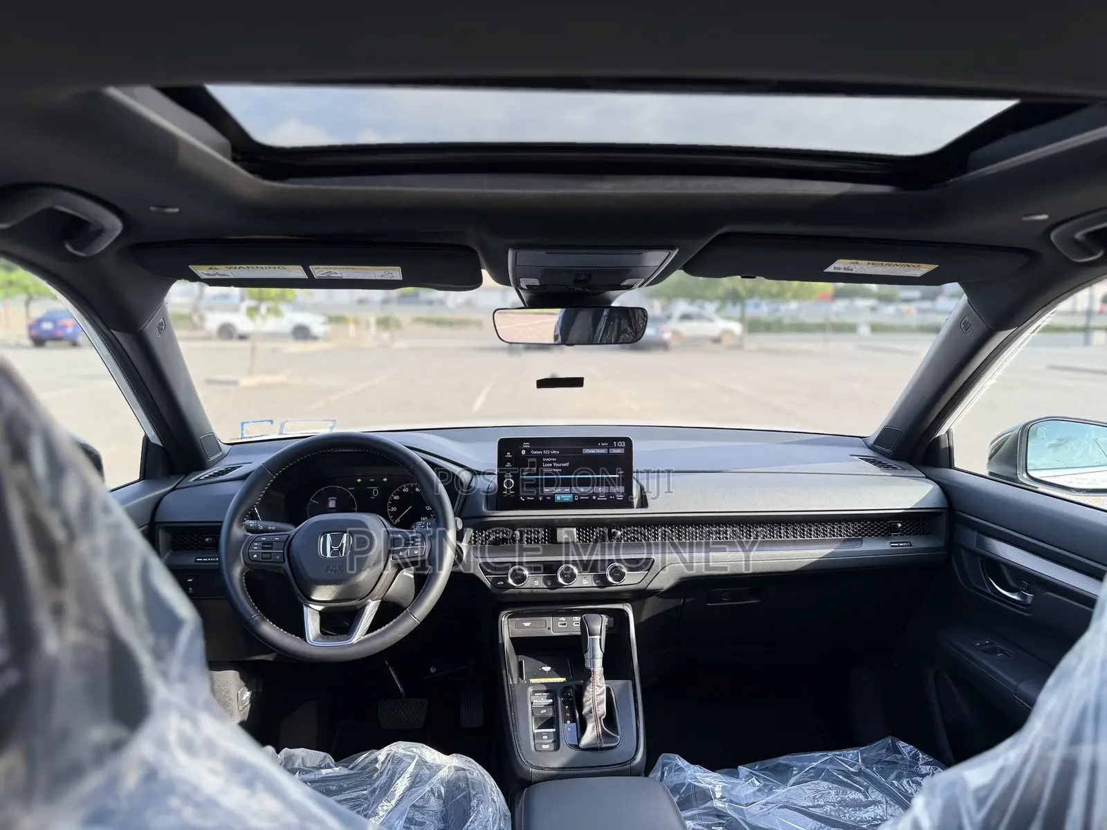 Honda CR-V 2025 White
