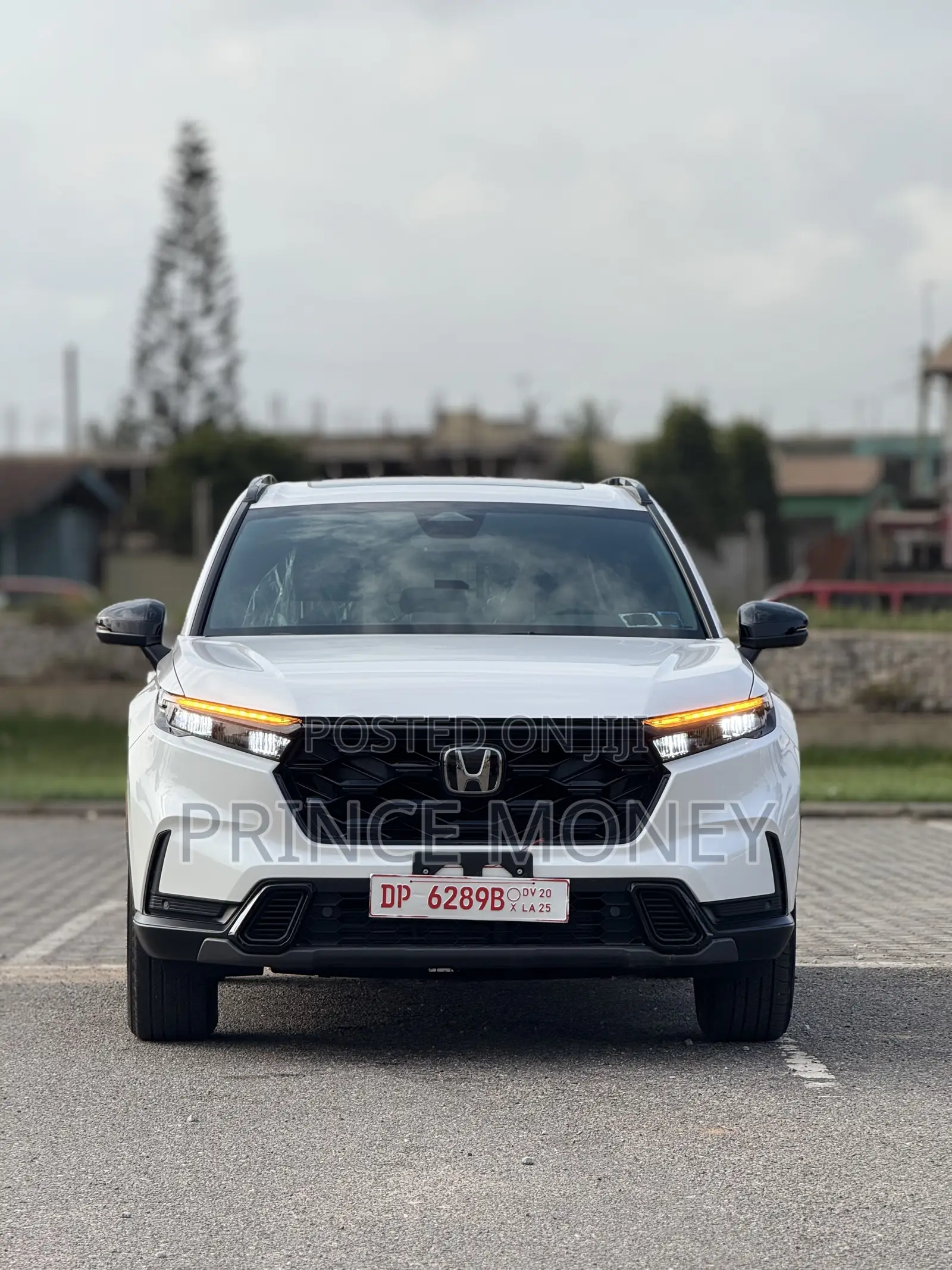 Honda CR-V 2025 White