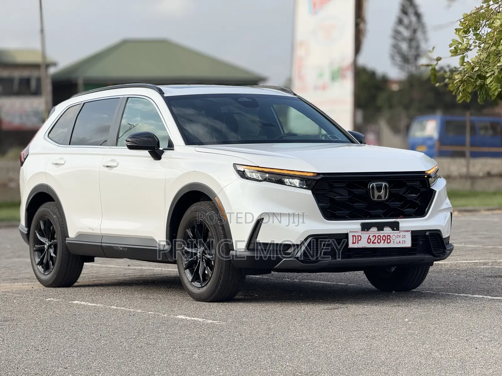 Honda CR-V 2025 White