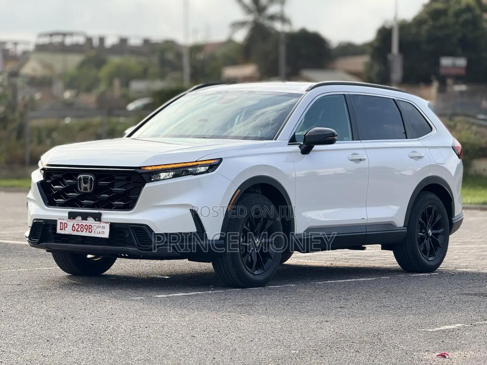 Honda CR-V 2025 White