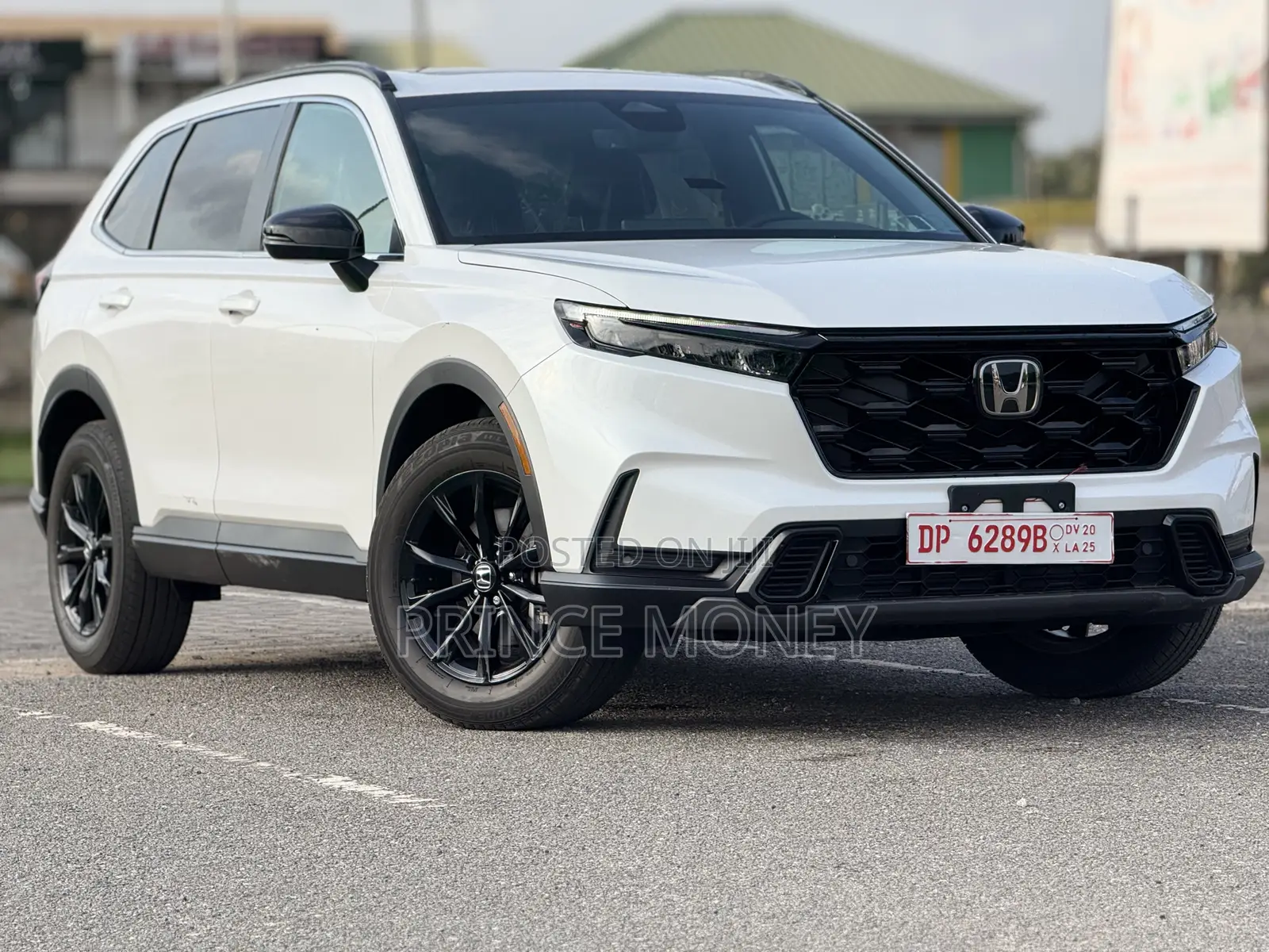 Honda CR-V 2025 White
