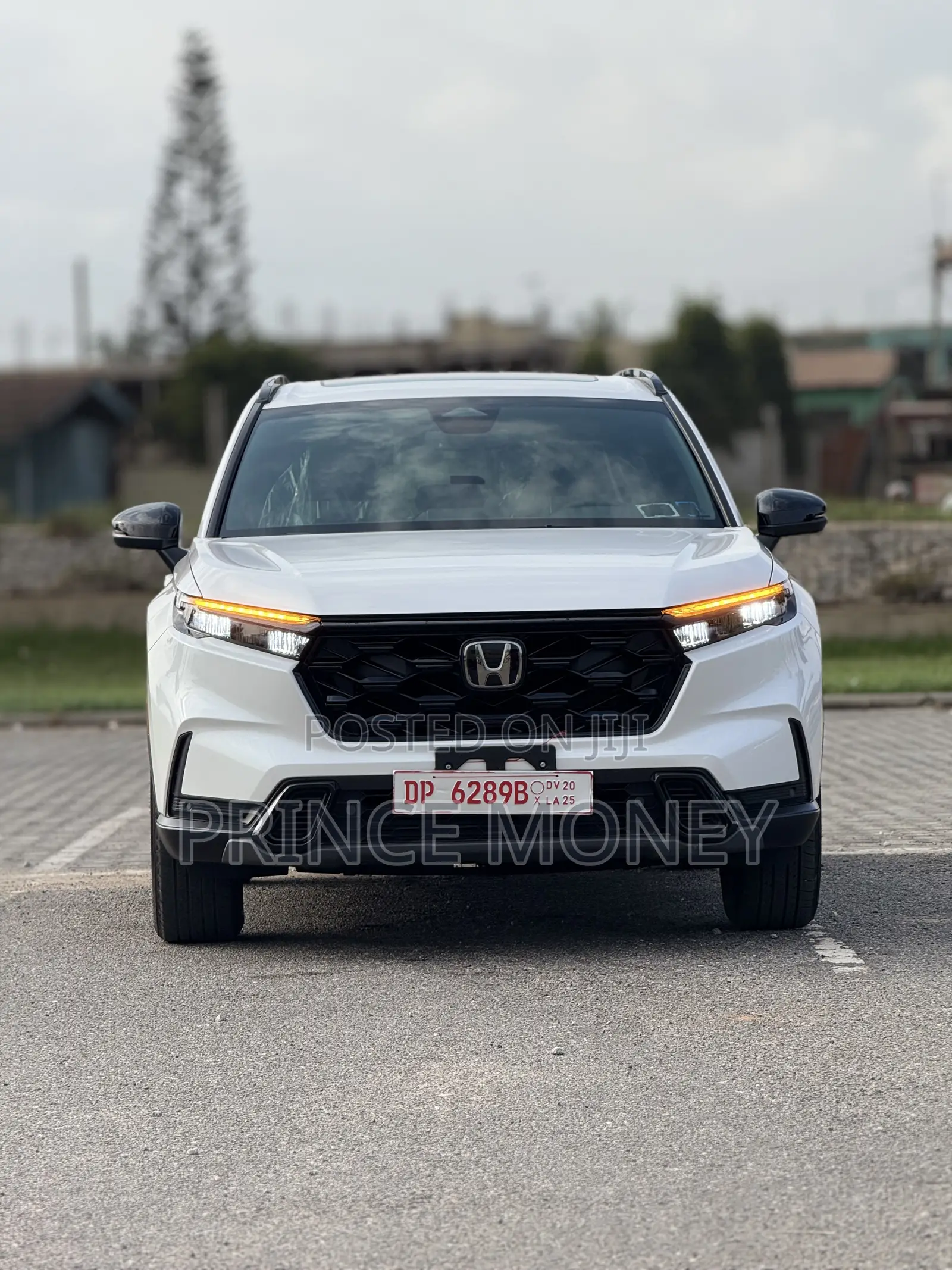 Honda CR-V 2025 White