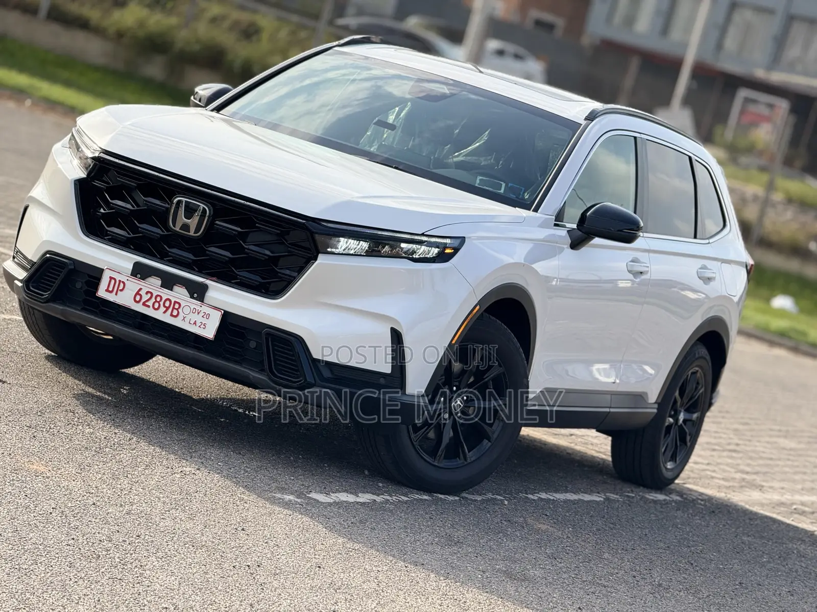 Honda CR-V 2025 White