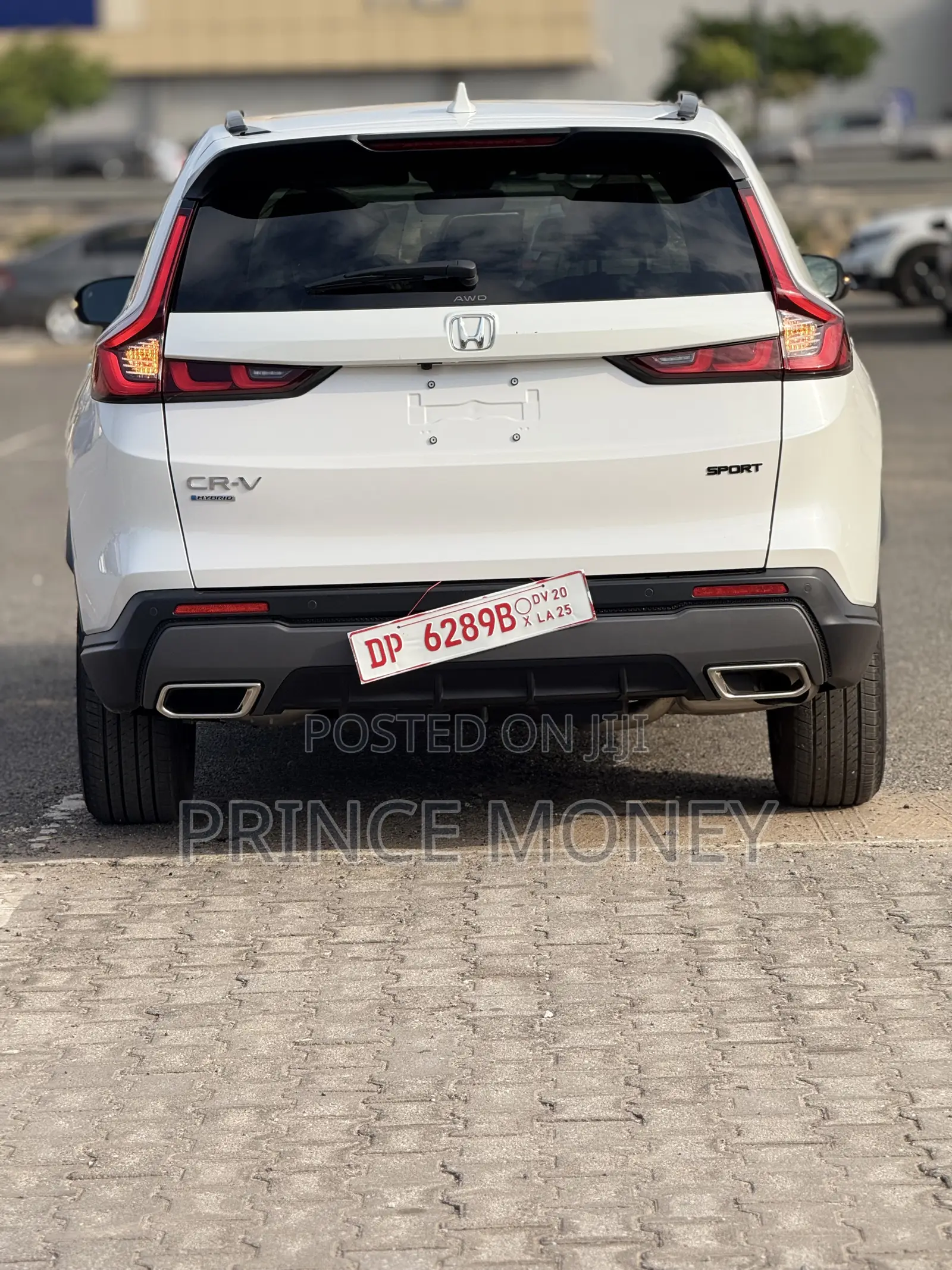 Honda CR-V 2025 White