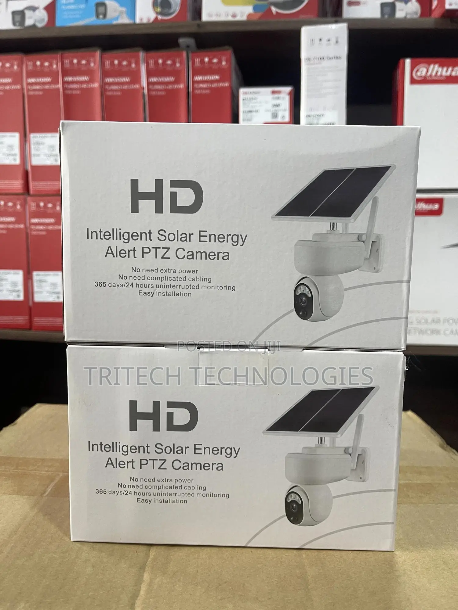 Hikview Ubox Hd 4g Intelligent Solar Energy Alert PTZ Camera