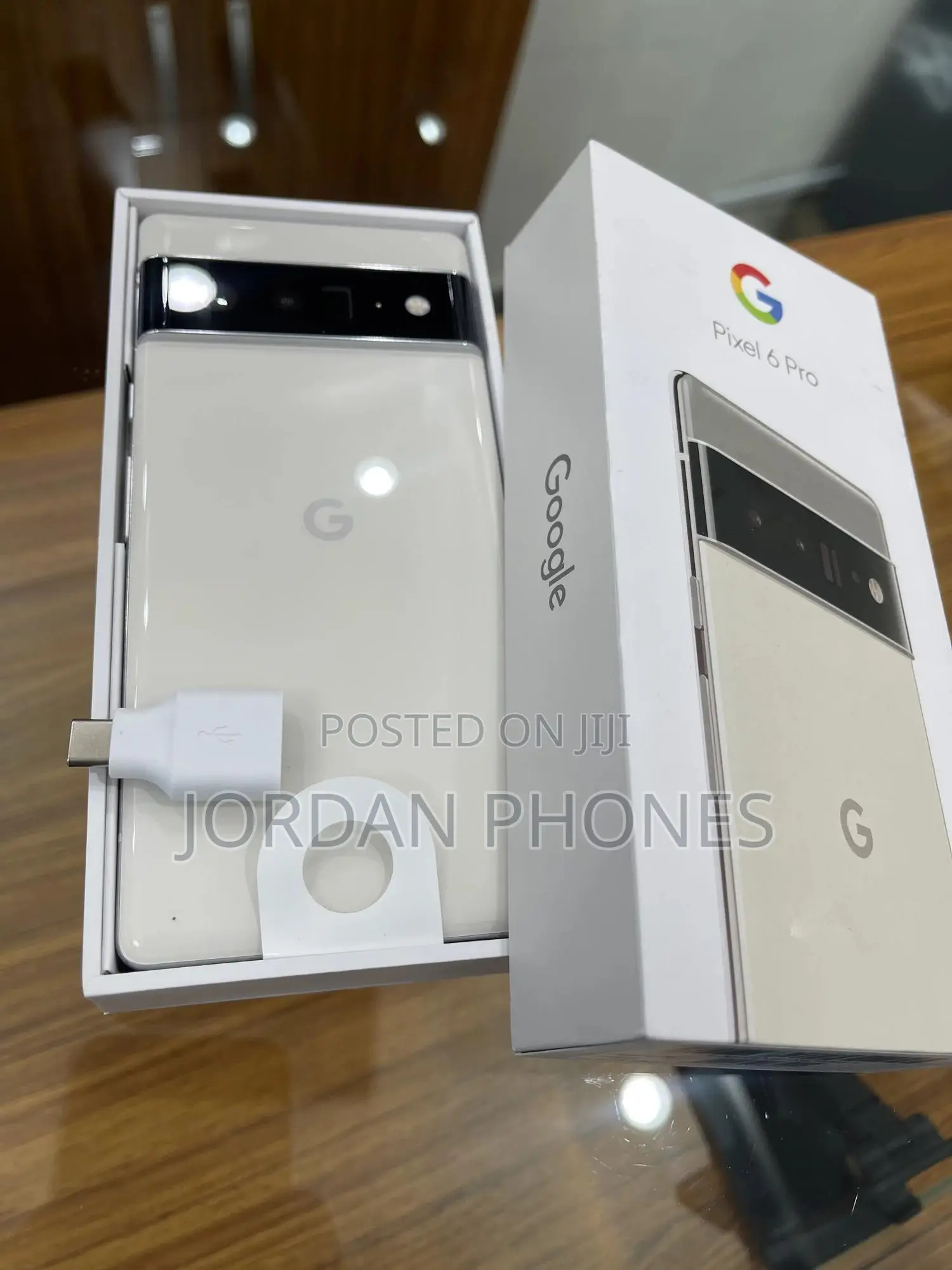 New Google Pixel 6 Pro 128 GB White