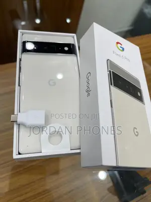 New Google Pixel 6 Pro 128 GB White
