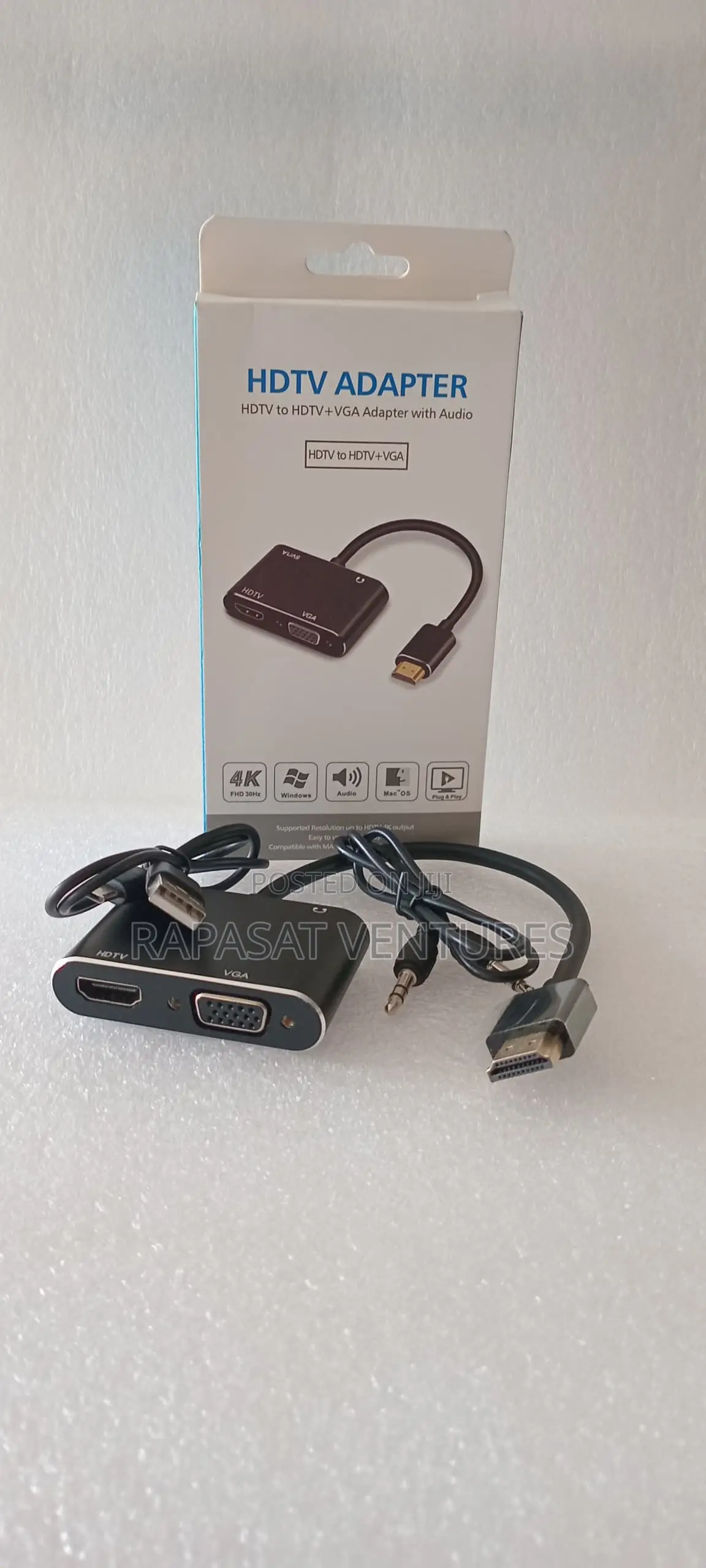 Hdmi Male to Vga Hdmi Female Adapter