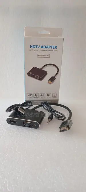 Hdmi Male to Vga Hdmi Female Adapter