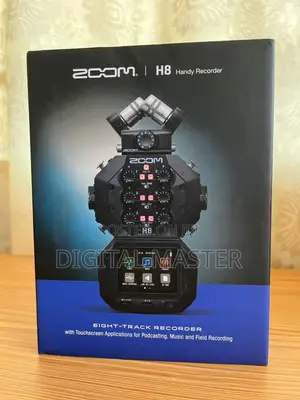 Zoom H8 8-Input / 12-Track Portable Handy Recorder