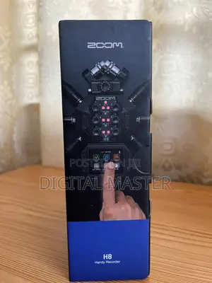 Zoom H8 8-Input / 12-Track Portable Handy Recorder