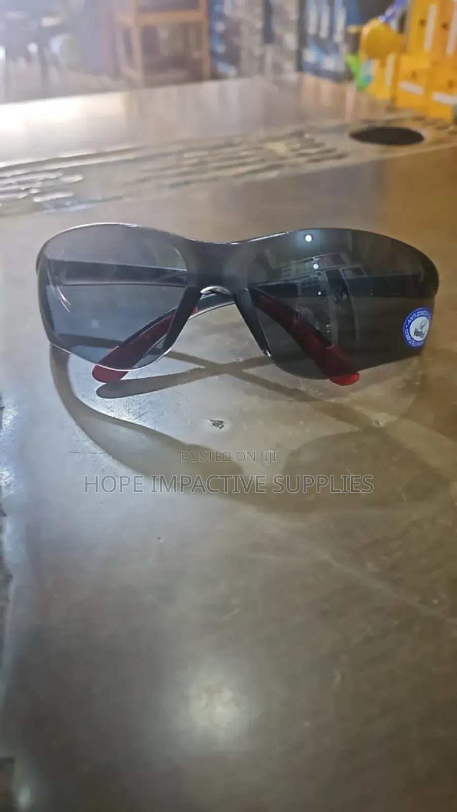 Ud91 Vaultex Safety Spectacle. Orig.(Anti-scratch Lense)[10 Per Pack]