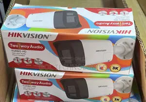 Hikvision Ds-2ce16k0t-LPXTS 2way With Siren Bullet Camera