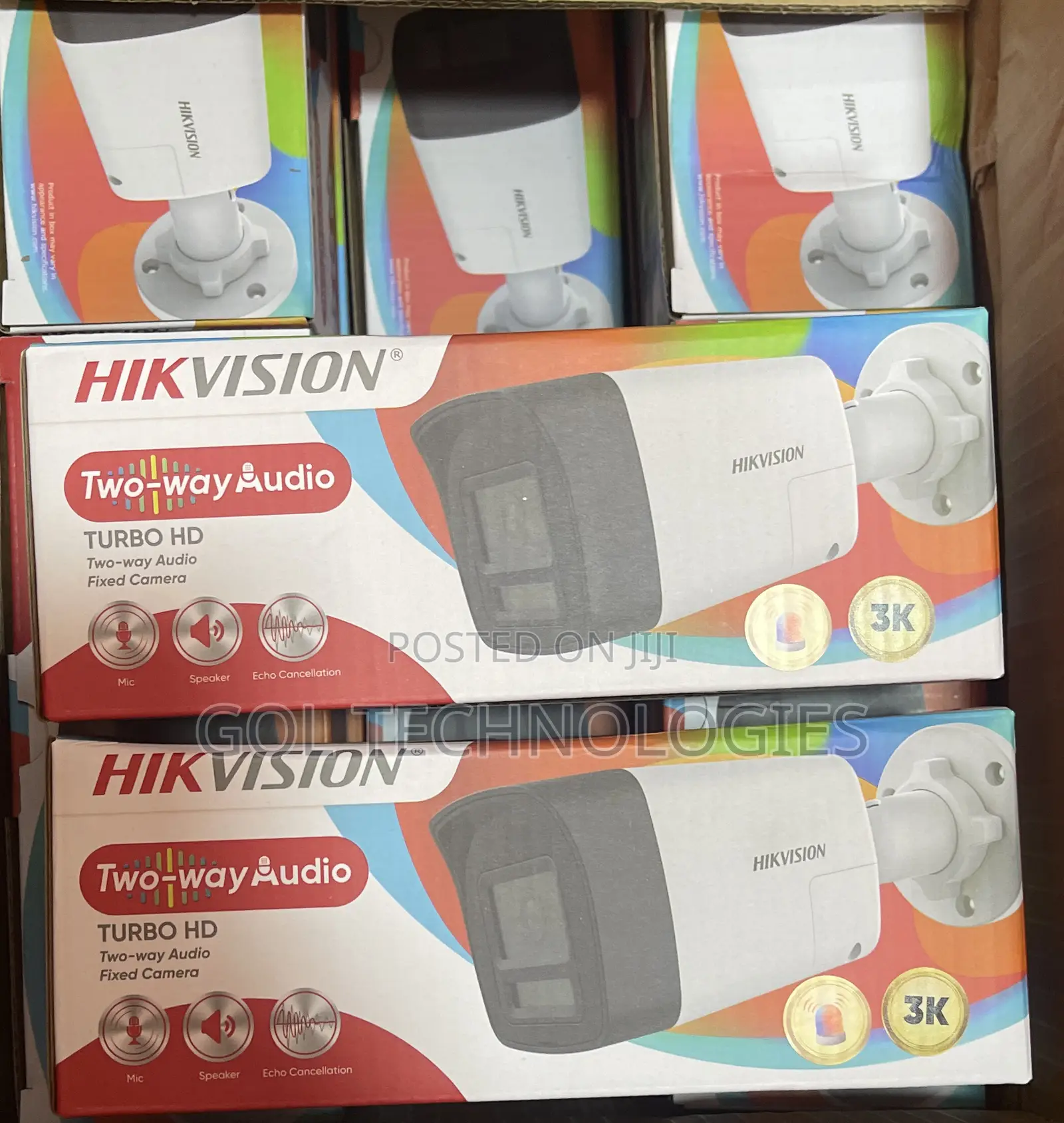 Hikvision Ds-2ce16k0t-LPXTS 2way With Siren Bullet Camera