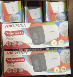 Hikvision Ds-2ce16k0t-LPXTS 2way With Siren Bullet Camera