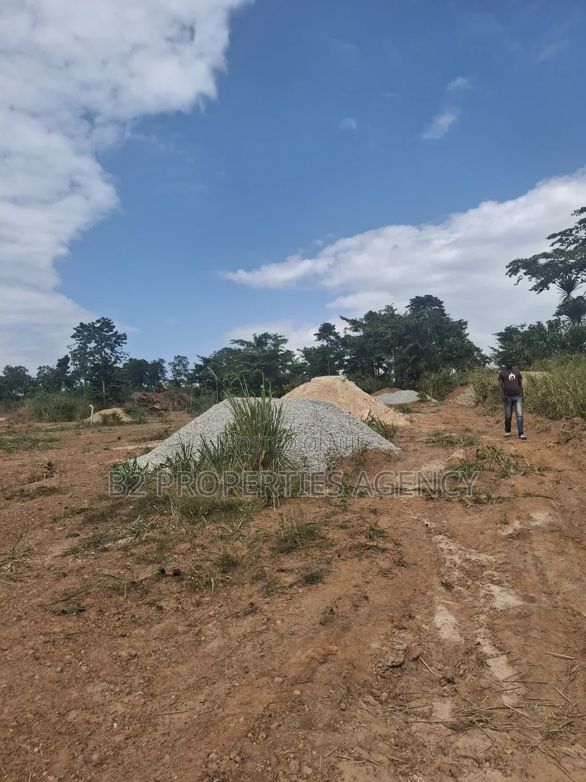 Half Plot and Full Plot for Sale at Abikyan Kwanta