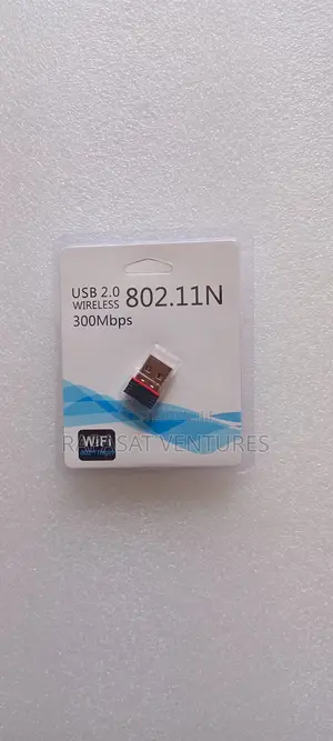 Usb Mini Wi-Fi Adapter 150mbps