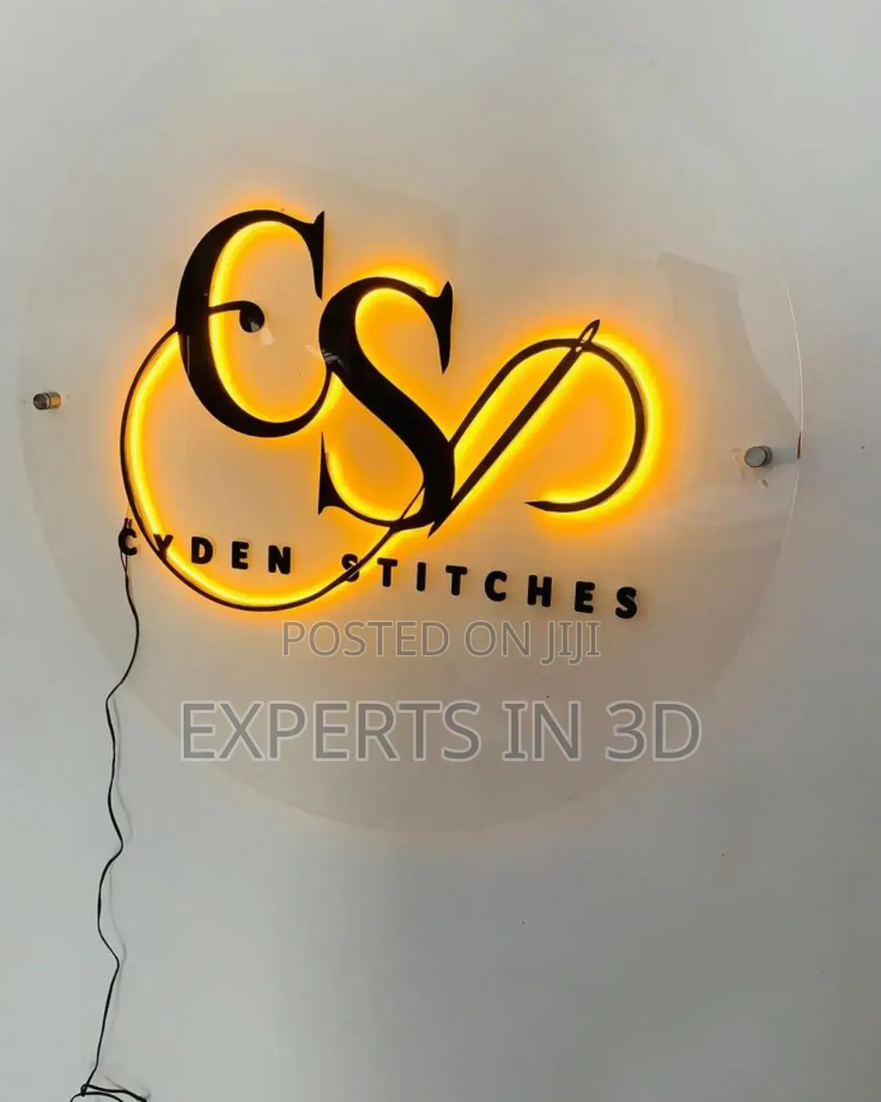 Iindoor Signage Lighted