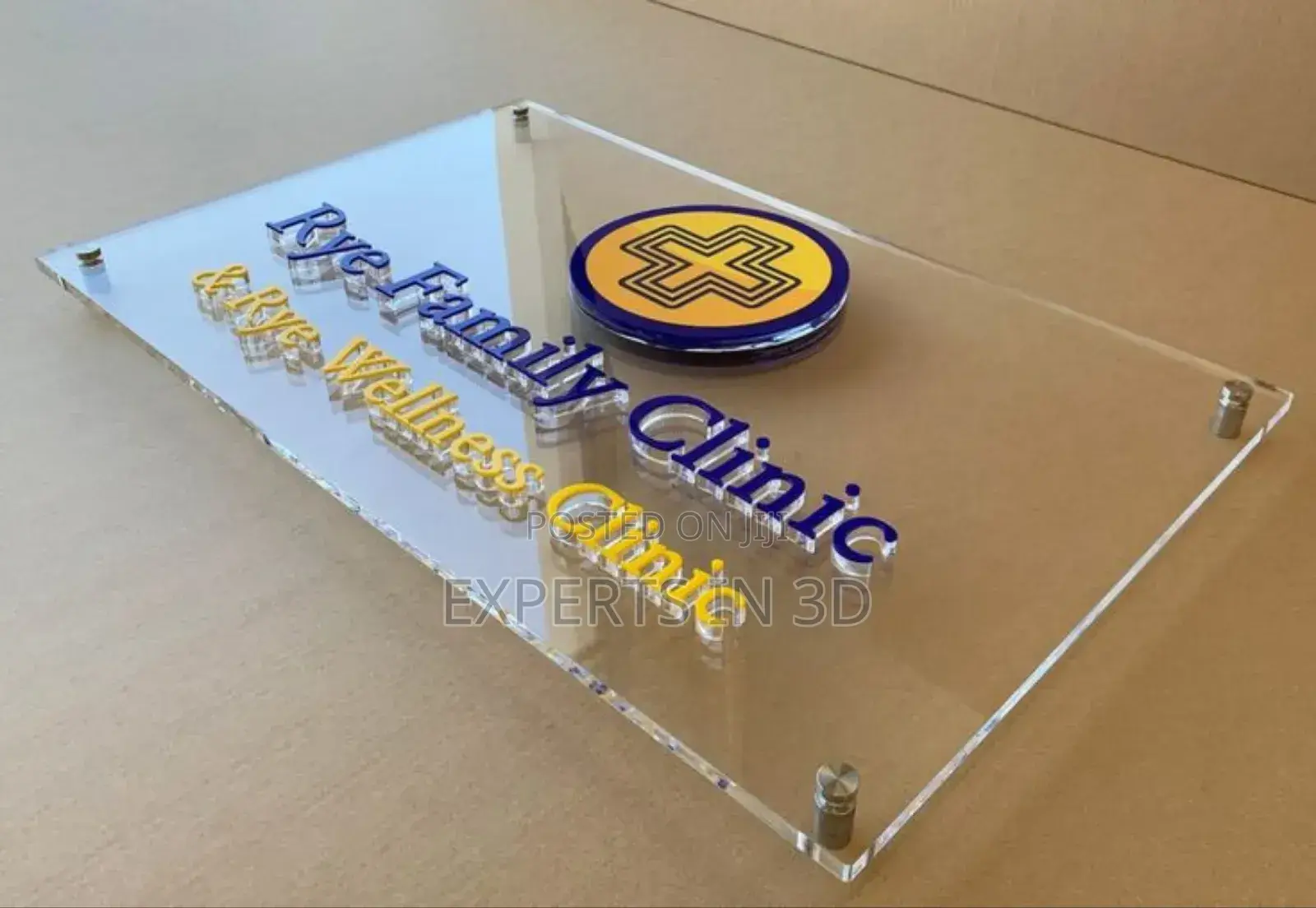 Iindoor Signage Lighted