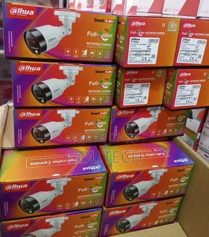 Dahua 4mp Ip Camera Color With Audio Dh-Ipc-Hfw1439s1-a-Led