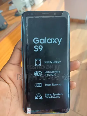 Samsung Galaxy S9 64 GB Black
