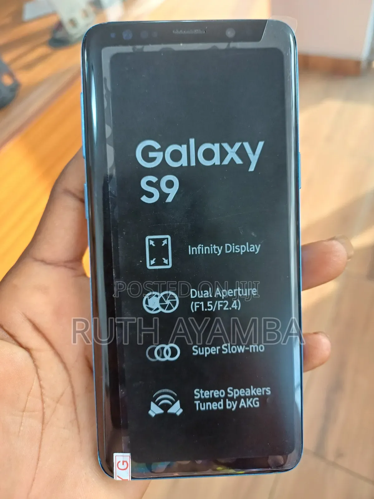 Samsung Galaxy S9 64 GB Black