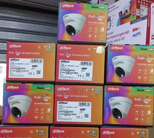 Dahua 4mp Ip Camera Color With Audio Dh-Ipc-Hdw1439t1-a-Led